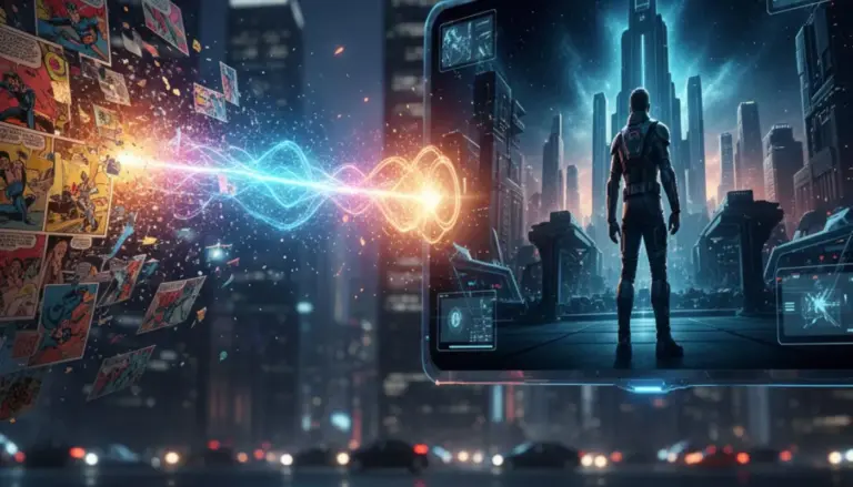 Comic zum Blockbuster: Wie Graphic Novels die moderne Popkultur prägen