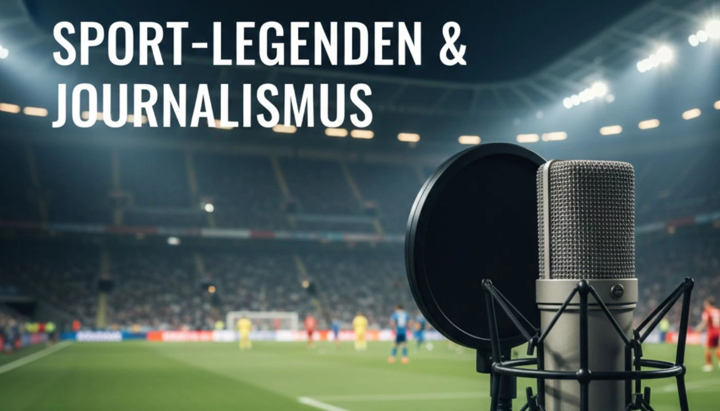 Sport Legenden und Journalismus